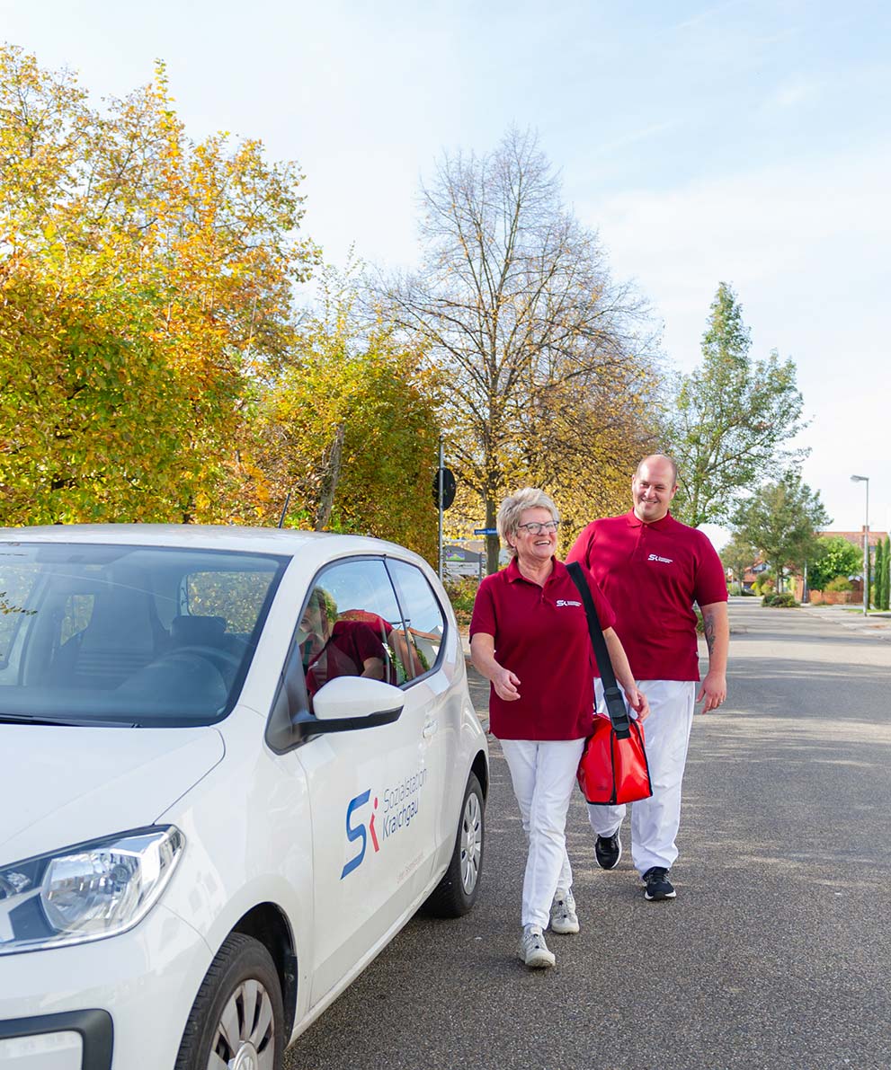 Sozialstation unterwegs